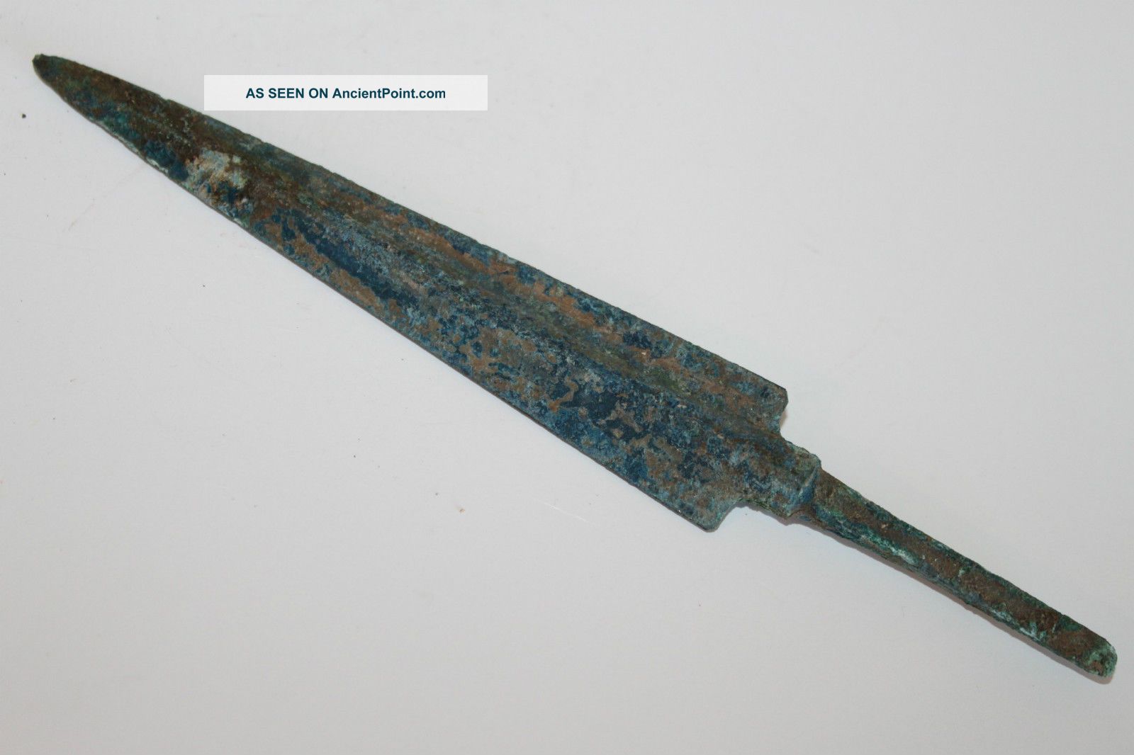 Quality Ancient Greek Spearhead 8/7th Century Bc Greek photo