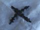 Medieval Large Cross - Shaped Bronze Horse Harness Pendant Hanger British photo 1