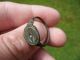 Medival Bronze Decorated Finger Ring 13th Century Ad British Found British photo 3