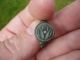 Medival Bronze Decorated Finger Ring 13th Century Ad British Found British photo 6