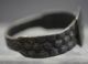Medieval Bronze Finger Ring With Shield And Crown Design 15th Century Other Antiquities photo 1