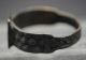 Medieval Bronze Finger Ring With Shield And Crown Design 15th Century Other Antiquities photo 2
