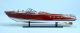 Riva Aquarama Speed Boat Red Seats 26 