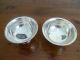 2 Small Silver Bowls By Commonwealth Silver Plate Other Antique Silverplate photo 1