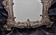 Antique Victorian Gorham Sterling Silver Easel Back Picture Frame Angels Other Antique Sterling Silver photo 2