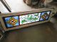 Antique American Stained Glass Transom Window 49 X 17 Architectural Salvage Pre-1900 photo 7