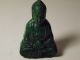 Collector ' S Special Chinese Carved Green Kwan Yin Statue - D18 Other Antique Chinese Statues photo 1