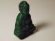 Collector ' S Special Chinese Carved Green Kwan Yin Statue - D18 Other Antique Chinese Statues photo 2