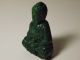 Collector ' S Special Chinese Carved Green Kwan Yin Statue - D18 Other Antique Chinese Statues photo 3