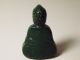 Collector ' S Special Chinese Carved Green Kwan Yin Statue - D18 Other Antique Chinese Statues photo 4