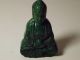 Collector ' S Special Chinese Carved Green Kwan Yin Statue - D18 Other Antique Chinese Statues photo 5