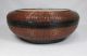 B029: Chinese Lacquered Rattan Knitting Ware Container For Sencha Tools. Other Japanese Antiques photo 4