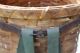 Antique Adirondack Woven Ash Pack Basket - Native American Style Oiled Sinew Rim Primitives photo 7