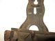 Antique Wood And Metal 8 Arm Clothes Dryer.  1898 Primitives photo 3