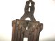 Antique Wood And Metal 8 Arm Clothes Dryer.  1898 Primitives photo 4