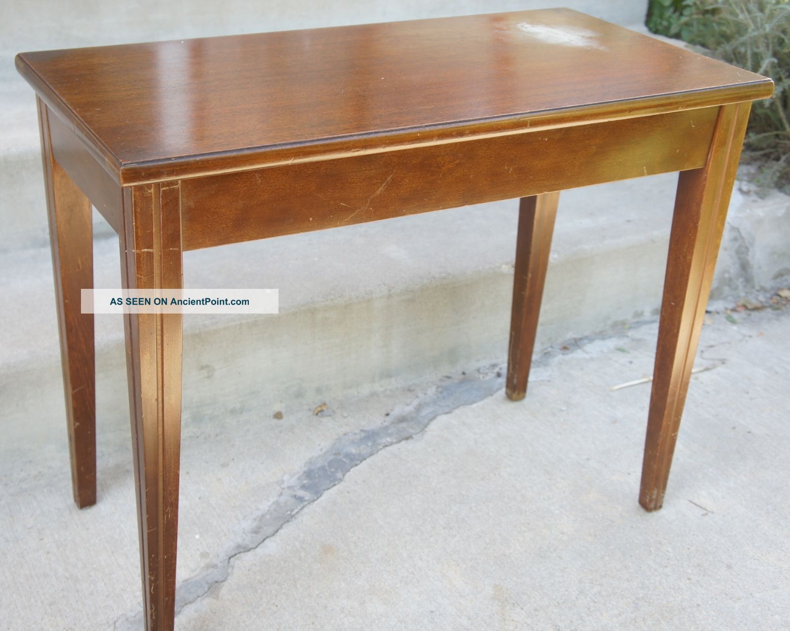 1959 Hammond Conn Lowrey Piano Organ Bench 28 