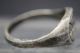 Rare Medieval Silver Signet Ring 14th - 15th Century Ad British Found Other Antiquities photo 2