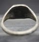 Rare Medieval Silver Signet Ring 14th - 15th Century Ad British Found Other Antiquities photo 4
