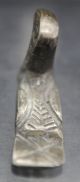 Lovely Ancient Silver Celtic Bird Figurine Roman photo 3