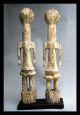 A Kaolin Encrusted Adja / Ewe Figures From Ghana Other African Antiques photo 9