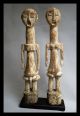 A Kaolin Encrusted Adja / Ewe Figures From Ghana Other African Antiques photo 2