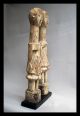 A Kaolin Encrusted Adja / Ewe Figures From Ghana Other African Antiques photo 5