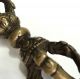 18th - 19th Century Antique Tibetan Buddhist Bronze Five - Pronged Vajra Other Antique Chinese Statues photo 4