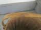 Old Primitive Small Basket With A Hand Carved Wood Handle Fantastic Old Patina Primitives photo 9
