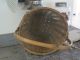 Old Primitive Small Basket With A Hand Carved Wood Handle Fantastic Old Patina Primitives photo 3