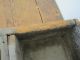 Old Blue/grey Paint Wood Divided Carrier With A Handle American Primitive Aafa Primitives photo 10