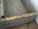 Old Blue/grey Paint Wood Divided Carrier With A Handle American Primitive Aafa Primitives photo 6