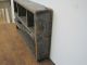 Old Blue/grey Paint Wood Divided Carrier With A Handle American Primitive Aafa Primitives photo 7