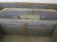 Old Blue/grey Paint Wood Divided Carrier With A Handle American Primitive Aafa Primitives photo 8