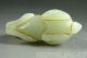 Old Chinese Nephrite Celadon Jade Carved Statue/toggle/pendant Rabbit 18/19thc Rabbits photo 8