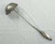 Lily Of The Valley Sterling Silver Soup Ladle A/s By Whiting Monogrammed Flatware & Silverware photo 1