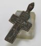 Ancient Bronze Cross,  16th Century.  Full Relic. Other Antiquities photo 1