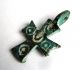 Circa.  1200 A.  D English Early Medieval Period Ae Bronze Crusades Cross Pendant.  Vf British photo 2