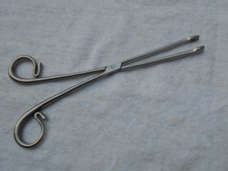 18th C 1700 ' S Medical Bullet Forceps - Finely - Made photo