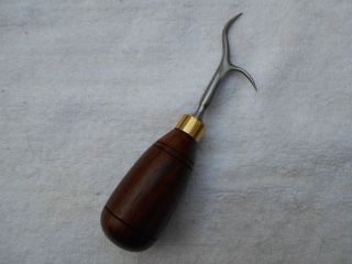 18th C 1700 ' S Medical Goat ' S Foot Elevator Tooth Removal Tool - photo