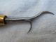 18th C 1700 ' S Medical Goat ' S Foot Elevator Tooth Removal Tool - Surgical Tools photo 4