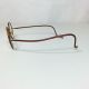 Round Antique Bifocal Spectacles Glasses Copper Color Metal Wire Frame Eyewear Optical photo 7