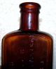 Amber Glover ' S Imperial Distemper Cure Bottle - H.  Clay Glover York - Look Bottles & Jars photo 3