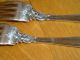 2 Gorham Chantilly Pat.  1895 Sterling Silver Dinner Forks 7 