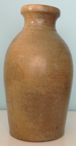 Vintage Stoneware Bottle - Jug - Urn - Vase photo