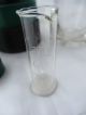 Vintage Medicine Glass & Minim Measure In Case Hand - Etched Other Medical Antiques photo 7