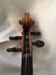 Rare Antique Thomas Furst Mittenwald Germany Full - Size Violin Circa 1900 String photo 9