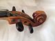 Rare Antique Thomas Furst Mittenwald Germany Full - Size Violin Circa 1900 String photo 11