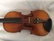 Rare Antique Thomas Furst Mittenwald Germany Full - Size Violin Circa 1900 String photo 1