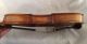 Rare Antique Thomas Furst Mittenwald Germany Full - Size Violin Circa 1900 String photo 3