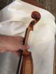 Rare Antique Thomas Furst Mittenwald Germany Full - Size Violin Circa 1900 String photo 4